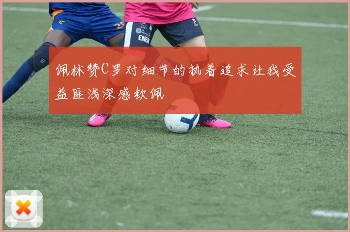 佩林赞C罗对细节的执着追求让我受益匪浅深感钦佩