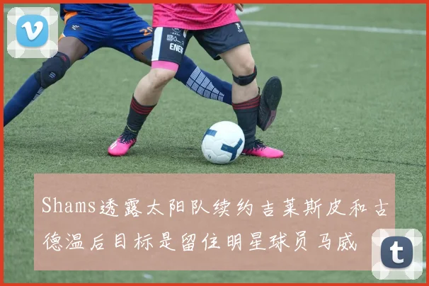 Shams透露太阳队续约吉莱斯皮和古德温后目标是留住明星球员马威